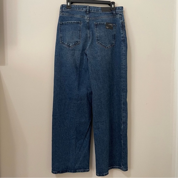 Rails Getty Wide Leg Denim Jeans in Moonlit Ocean - Picture 12 of 12